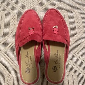 LORO PIANA inspired summer charm mules